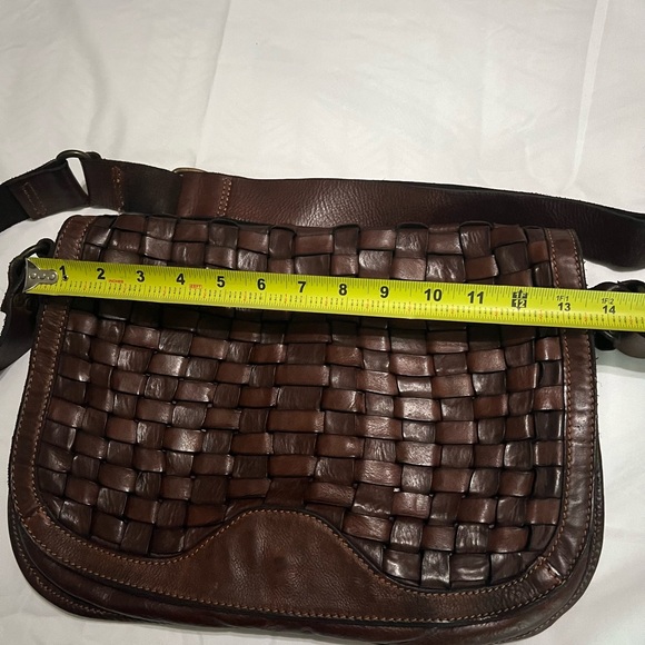 Soft Italian leather bag like new and never used. - Picture 3 of 12